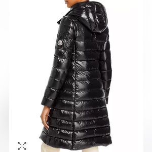 Moncler Moka long Down Jacket, XS